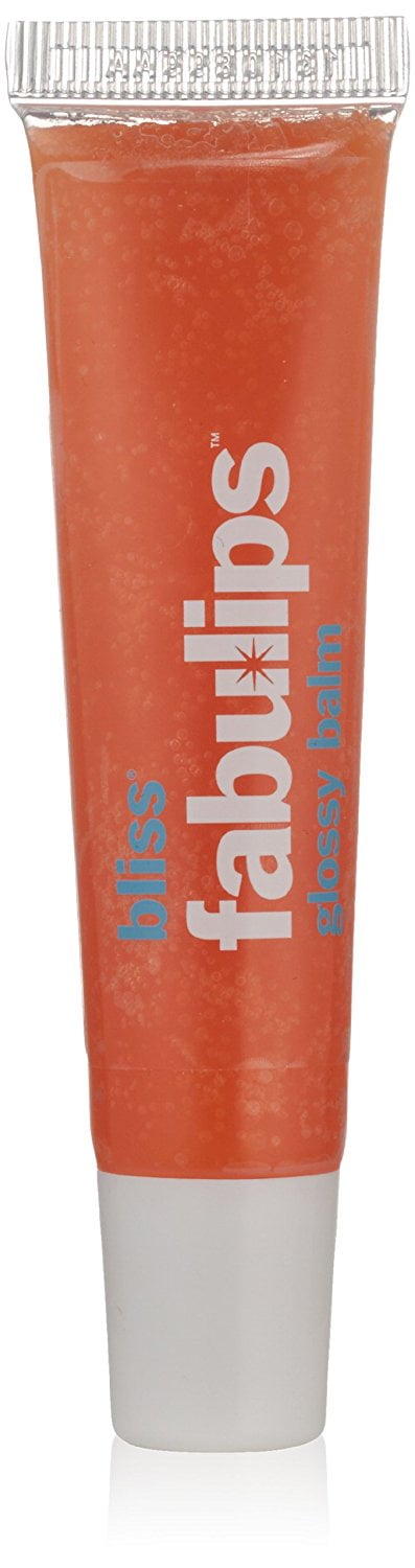 Bliss Fabulips Glossy Lip Balm, Citrus Mint Perfect Potion - Lip Balm - Soothe - 4.4g/0.15oz